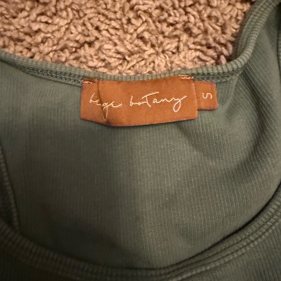 Women's Ribbed Tank Top - Picture 2 of 2